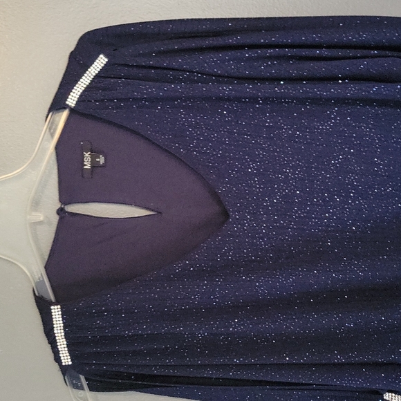 ✨️Beautiful Blue Sparkling Dress! - Picture 2 of 13